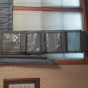 Hanging storage bag